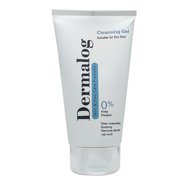 ژل شستشوی صورت درمالوگ مدل Deep Moistrising حجم 150 میلی لیتر