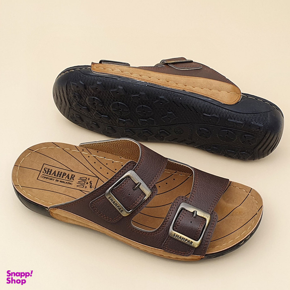 صندل مردانه شهپر مدل ماهان 114 کد SH2071
