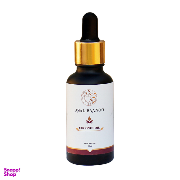 روغن مو عسل بانو مدل نارگیل حجم 30 میلی لیتر