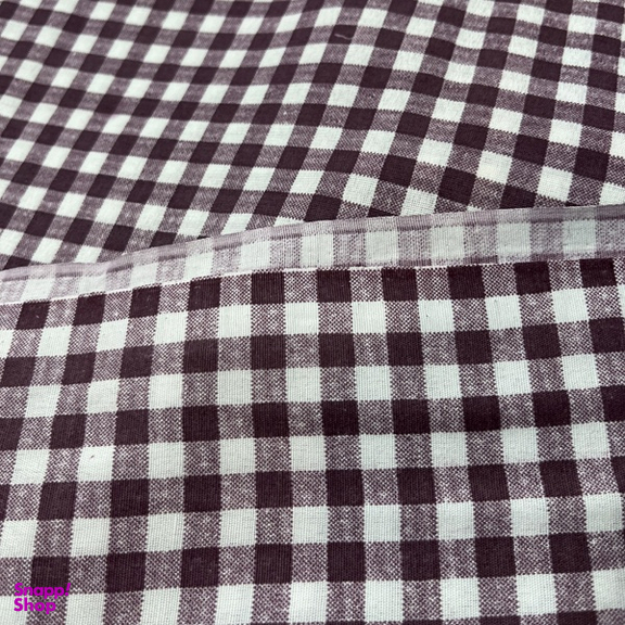 پارچه آشپزخانه ای مدل چهارخانه کد 003