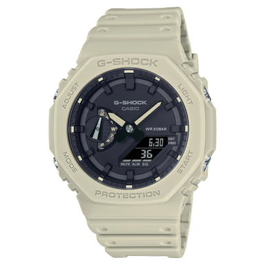 ساعت عقربه ای کاسیو جیشاک مدل GA-2100-5ADR