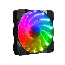 فن کیس گیم مکس مدل FN-12Rainbow-M