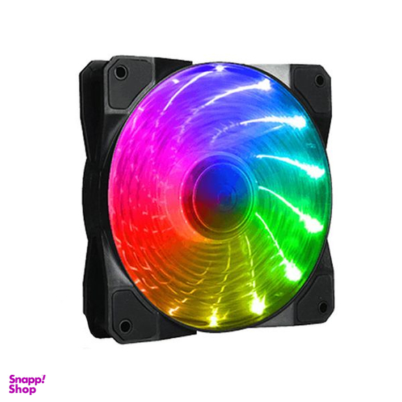 فن کیس گیم مکس مدل FN-12Rainbow-M