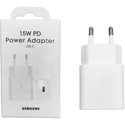 شارژر دیواری 15 وات سامسونگ مدل 15W PD Type-C Power Adapter