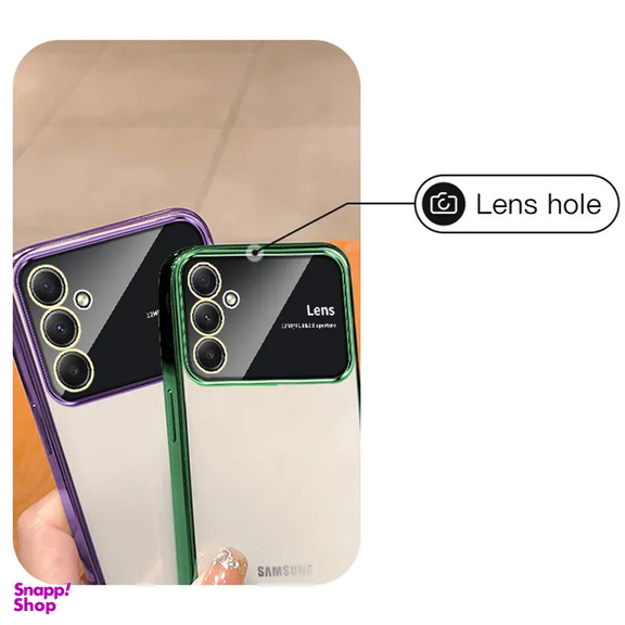 کاور اپیکوی مدل Lens-Guard مناسب برای گوشی موبایل سامسونگ Galaxy A14 4G/5G