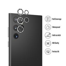 محافظ لنز دوربین بوف مدل Color Lenz Film مناسب برای گوشی موبایل سامسونگ Galaxy S22 Ultra