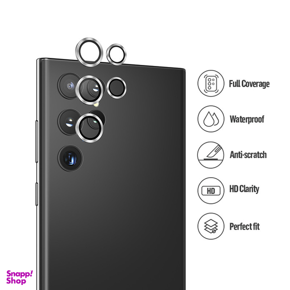 محافظ لنز دوربین بوف مدل Color Lenz Film مناسب برای گوشی موبایل سامسونگ Galaxy S22 Ultra