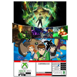 بازی Ben 10 Galactic Racing مخصوص ایکس باکس 360