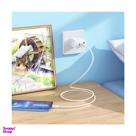 شارژر دیواری 40 وات هوکو مدل C126 USB
