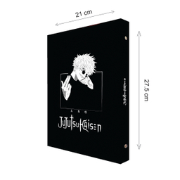 دفتر کلاسوری 100 برگ پدیده نقش مدل jujutsu kaisen کد 80