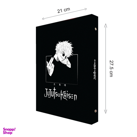 دفتر کلاسوری 100 برگ پدیده نقش مدل jujutsu kaisen کد 80