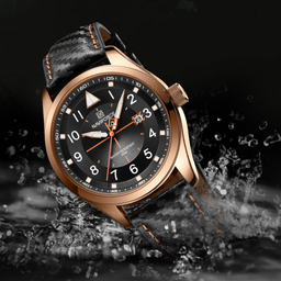 ساعت مچی عقربه ای مردانه نیوی فورس مدل 8022 RGB