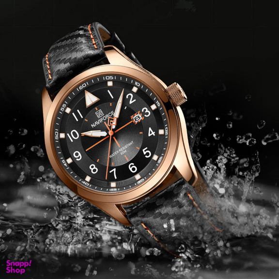 ساعت مچی عقربه ای مردانه نیوی فورس مدل 8022 RGB