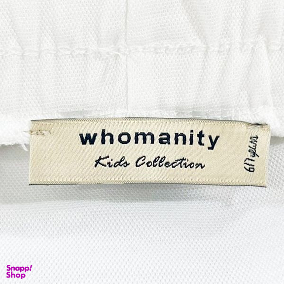 شلوارک دخترانه هومنیتی مدل WYKGSHHK610-WHT