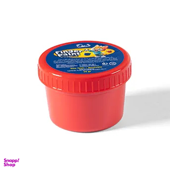 رنگ انگشتی 6 رنگ پارس کد RFP6