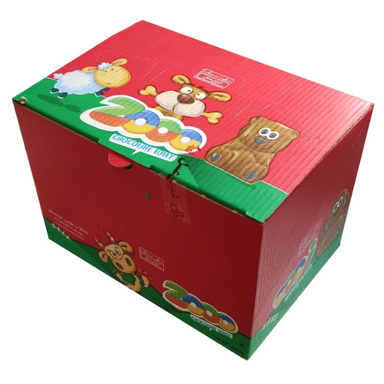 شکلات عروسکی زوو شیرین عسل بسته 24 عددی