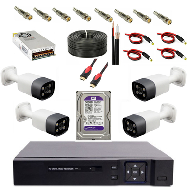 پکیج کامل دوربین مداربسته مدل P36B2F مجموعه 22 عددی