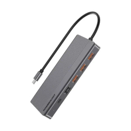 USB هاب مولتی پورت پاورولوژی مدل 13in1 Slim P131HBCGY