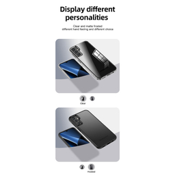 کاور گوشی موبایل سامورایی مدل Specter مناسب برای سامسونگ Galaxy A55 / A55 5G