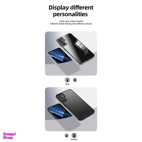 کاور گوشی موبایل سامورایی مدل Specter مناسب برای سامسونگ Galaxy A55 / A55 5G