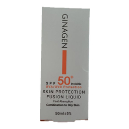 کرم ضد آفتاب ژیناژن سری Oily Skin مدل Invisible حجم 50 میلی لیتر