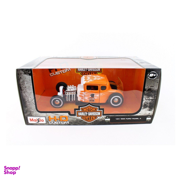 ماکت ماشین مایستو مدل فورد HARLEY DAVIDSON کد 313