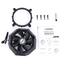 سیستم خنک کننده بادی گرین مدل TINYCOOL 90 EVO