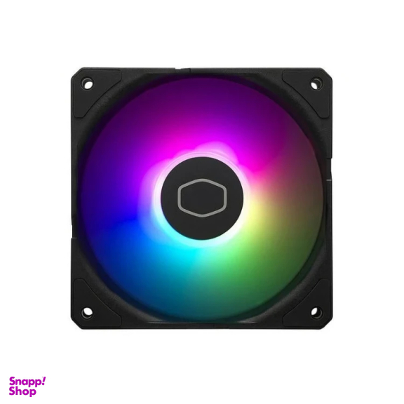 فن کیس کولر مستر مدل SickleFlow Edge 120 ARGB
