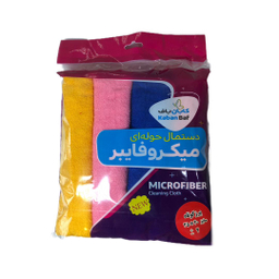 دستمال نظافت کابان مدل حوله ای مجموعه 4 عددی