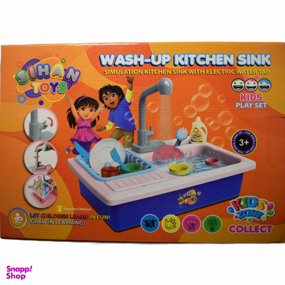 اسباب بازی سینک ظرفشویی کد 5658