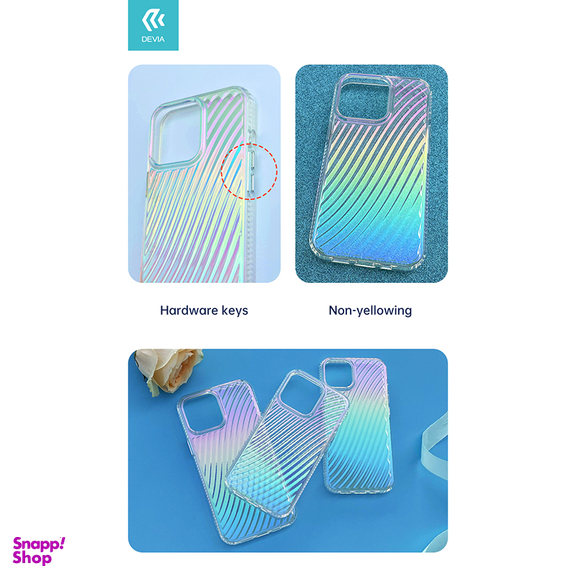 کاور گوشی دیویا مدل Glisten Waves مناسب آیفون 13 Pro