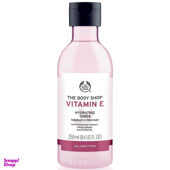 تونر بادی شاپ مدل Vitamin E حجم 250 میلی لیتر