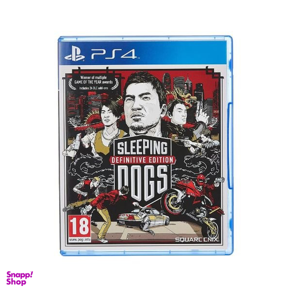 بازی ویدیویی Sleeping Dogs Definitive Edition مناسب کنسول بازی سونی PS4