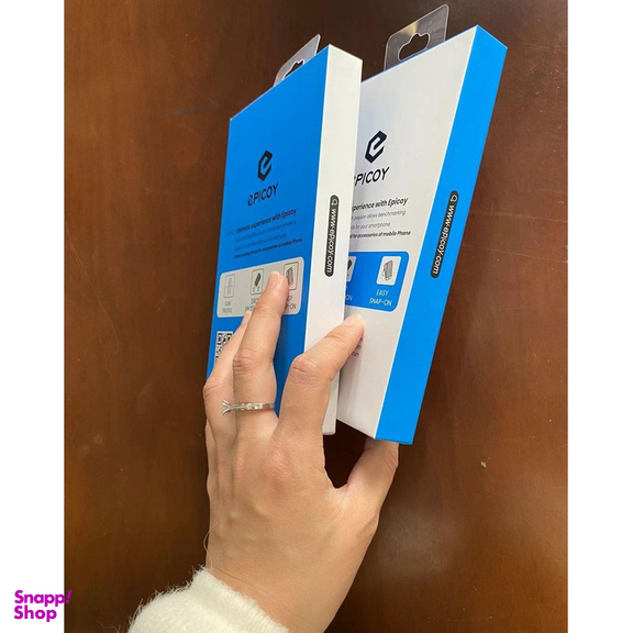 کاور شارژر دیواری اپیکوی مدل Stitch به همراه محافظ کابل
