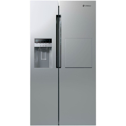 یخچال و فریزر ساید بای ساید 27 فوت اسنوا مدل SN8-2028SS