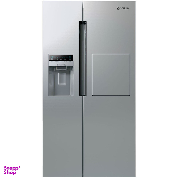 یخچال و فریزر ساید بای ساید 27 فوت اسنوا مدل SN8-2028SS