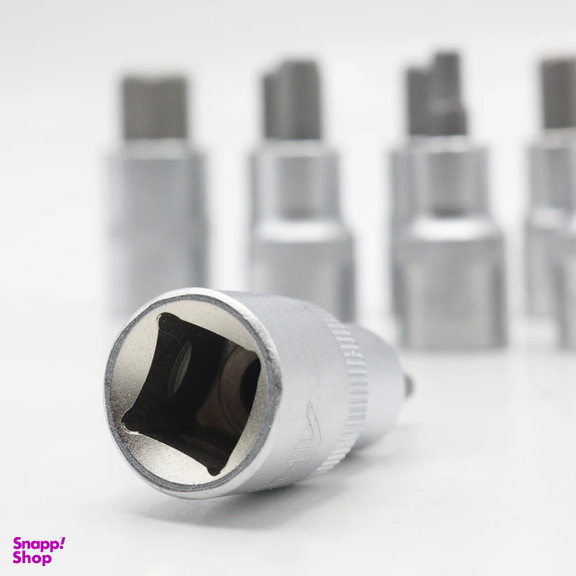 آچار بکس اپکس مدل AJ-APX-6018-1\2 INCH مجموعه 8 عددی