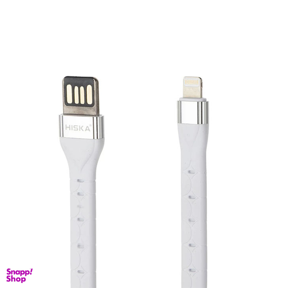 کابل تبدیل USB به Lightning هیسکا مدل LX-1015 طول 15 سانتی‌ متر