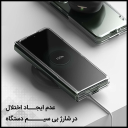 کاور جی کی کی مدل Clear glass مناسب برای گوشی موبایل سامسونگ Galaxy Z Fold3
