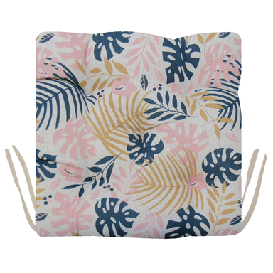 تشک صندلی هوم اند لایف مدل سیلوانا طرح برگ