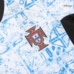 ست پیراهن و شورت ورزشی پسرانه مدل پرتغال Away 2024