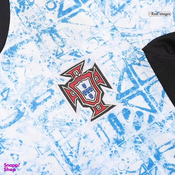 ست پیراهن و شورت ورزشی پسرانه مدل پرتغال Away 2024