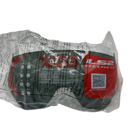 کلاه کاسکت ال اس تو کد Ls2 of 558 sphere lux matt black red