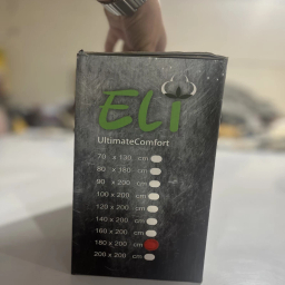 محافظ تشک یک نفره کوکو جم مدل ELi سایز 90×200 سانتی متر