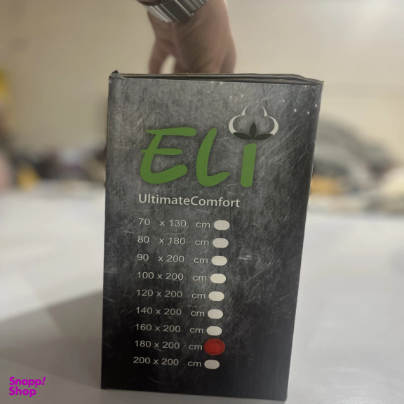 محافظ تشک یک نفره کوکو جم مدل ELi سایز 90×200 سانتی متر