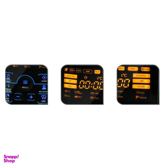 زودپز ناسا الکتریک کد NS-3076 گنجایش 6 لیتر