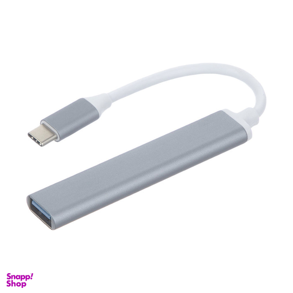 هاب USB-C چهار پورت مدل C-809