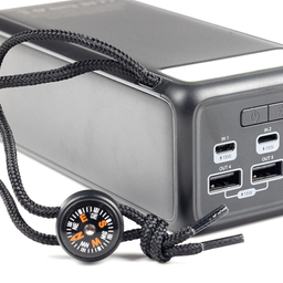 پاوربانک هیسکا مدل HP-510PD ظرفیت 50000 میلی آمپر ساعت