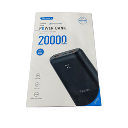پاوربانک وریتی مدل V-PH149-20PD ظرفیت 20000 میلی آمپر ساعت