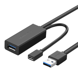 کابل افزایش طول USB 3.0 یوگرین مدل US175 کد 20826 طول 5 متر
